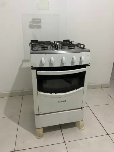 Fogão Simples Funcionando tudo ok
