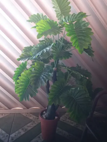 Vendo uma palmeira artificial