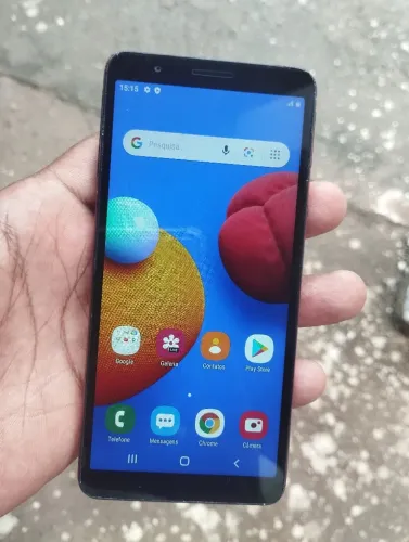 Celular Samsung A01 core funcionando tudo 