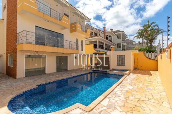 Casa com 4 quartos, 424 m² - venda ou aluguel - Condomínio Isaura - Sorocaba/SP