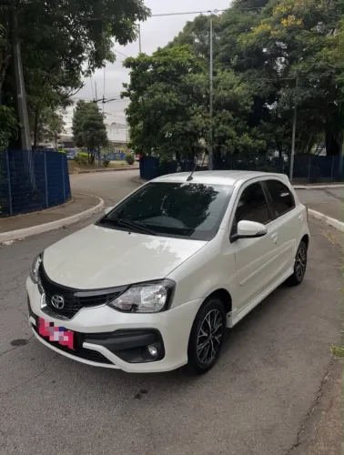 Toyota Etios Platinum 1.5 Flex 16V 4P Aut. 2019