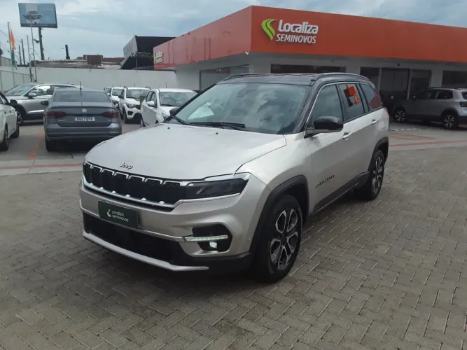 Jeep Commander Limited T270 1.3 TB Flex AUT 2024