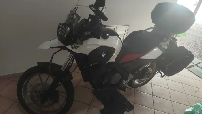 Vendo moto BMW GS 650 2013