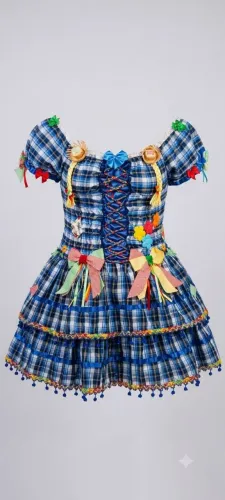 Lindos vestidos juninos