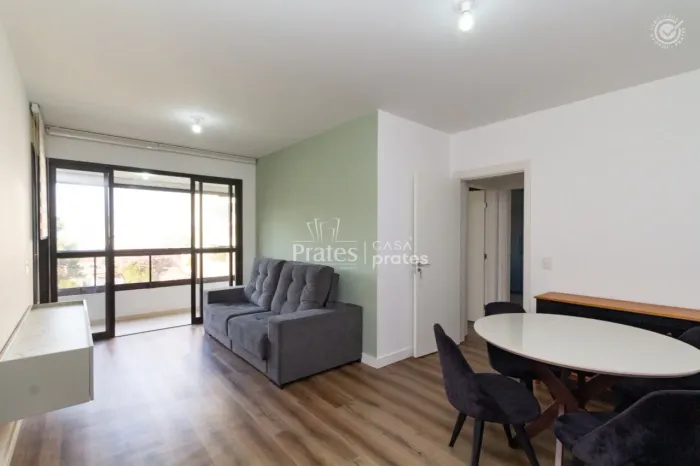 Apartamento mobiliado e pronto para morar