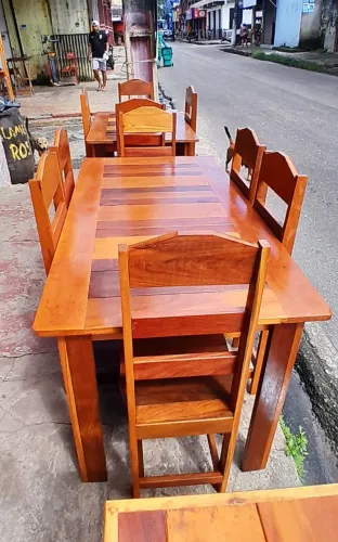 Mesa de jantar 6 cadeiras