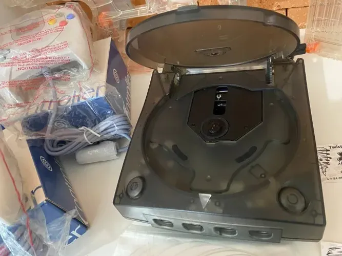 Sega DreamCast + 2 Cont. Novos Origin. + 10 jogos - Revistado - C/ Garantia!! Somos Loja!!