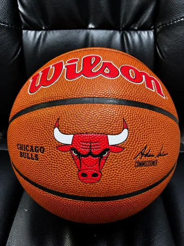 Bola de Basquete NBA Chicago Bulls Oficial Wilson