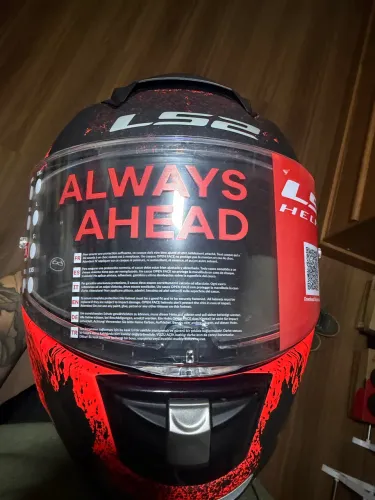 Capacete LS2 - Vector EVO - Novo, sem uso!!!