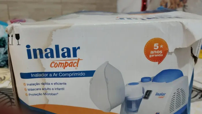 Inalador de ar comprimido 