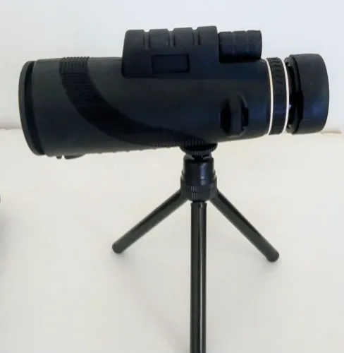 Telescópio monóculo portátil 