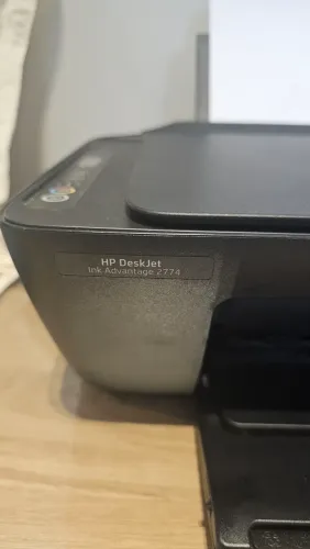Impressora HP 2774 multifuncional