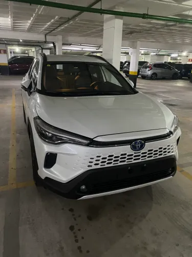 Toyota Corolla Cross XRV 1.8 16V Aut.(híbrido) 2025