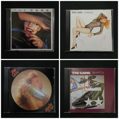 Lote CDs importados The Cars (valor unitário)