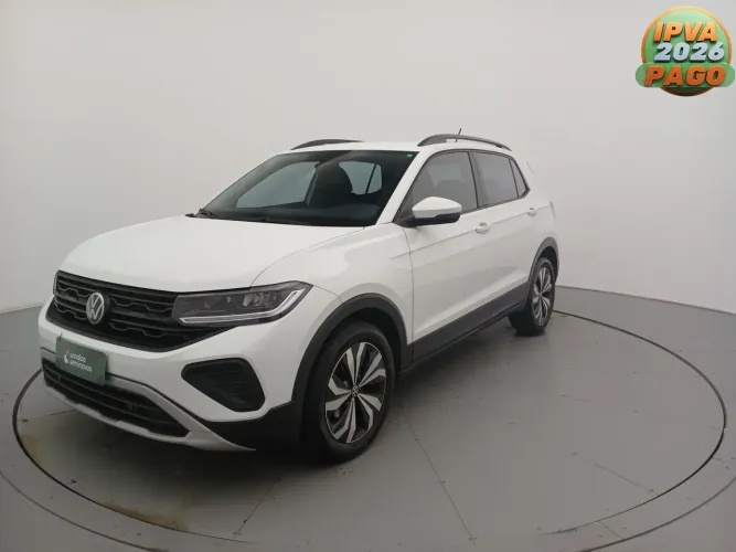 Volkswagen T-Cross 1.0 TSI Flex 12V 5P Aut. 2025