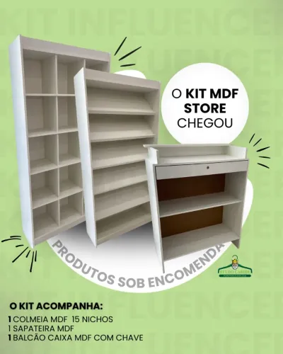 KIT MDF STORE