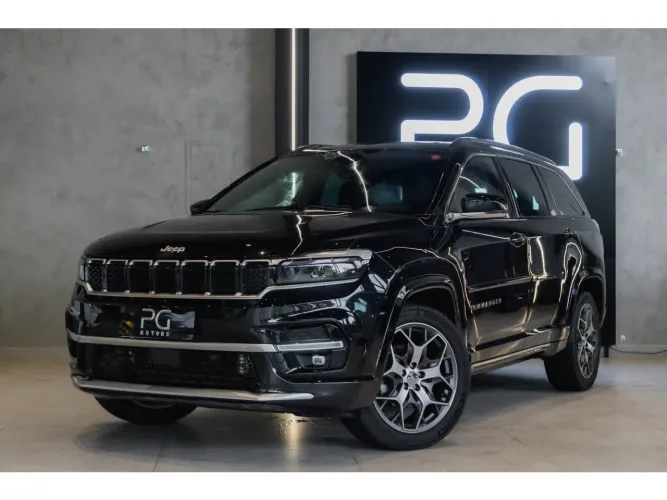Jeep Commander Overland T270 1.3 TB Flex AUT 2022