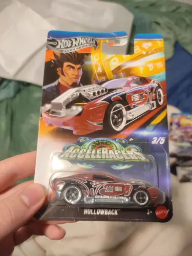 Hotwheels aceleracers - hollowback