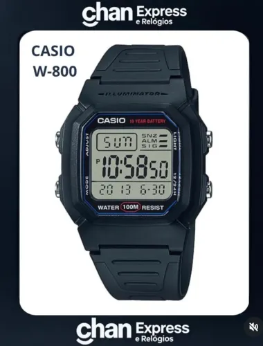 Relógio Casio w-800