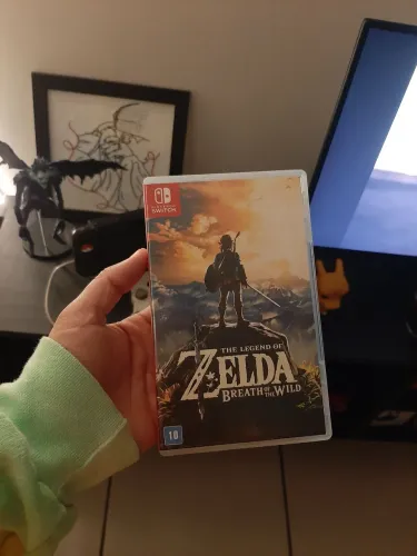 Zelda Breath of The Wild - Usado poucos meses