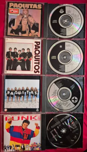 CDs Paquitas (Xuxa)