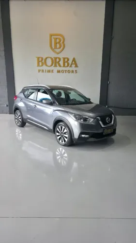 Nissan Kicks SV 1.6 16V Flexstar 5P Aut. 2018