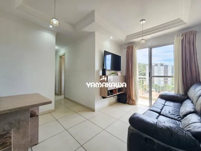 Apartamento com 2 dormitórios à venda, 50 m² por R$ 370.000,00 - Aricanduva - São Paulo/SP
