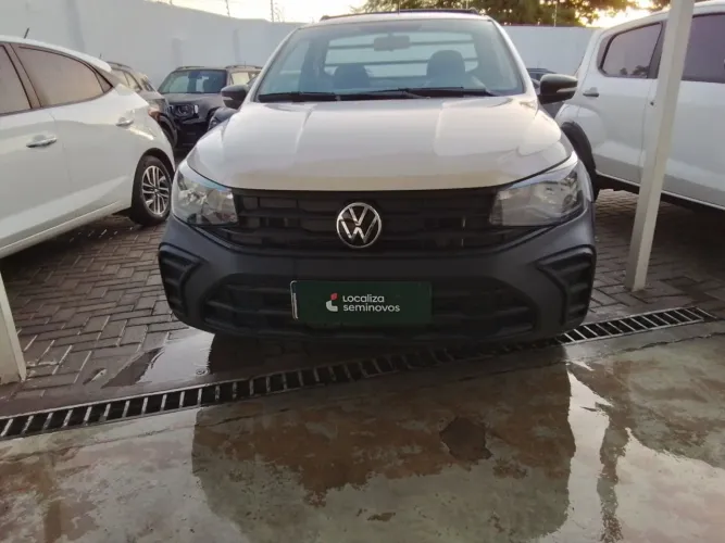 Volkswagen Saveiro Robust 1.6 Total Flex 16V 2025