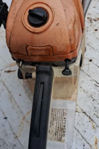 Moto serra gasolina