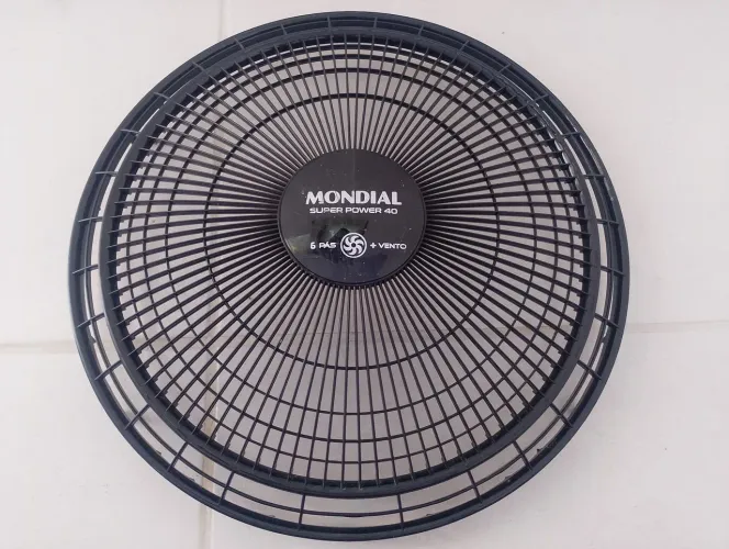 Grade frontal ventilador Mondial 40
