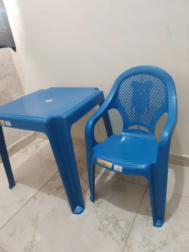 Kit mesa e cadeira infantil
