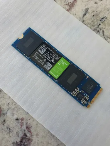 NVME SSD Western Digital 500GB Muito Novo