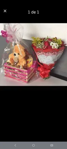 Presentes Nanda telemensagem