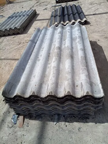 Telha de amianto