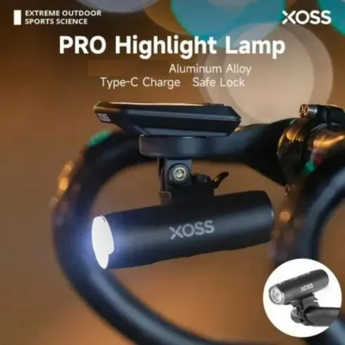 Lanterna Bike farol Led Recarregável Xoss Xl1200 6 Modos Speed Mtb SUPER potente