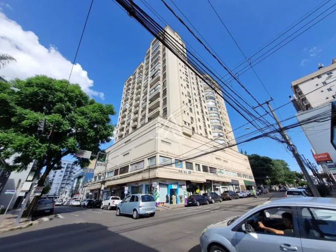 APARTAMENTO DE 1 DORMITÓRIO SEMIMOBILIADO