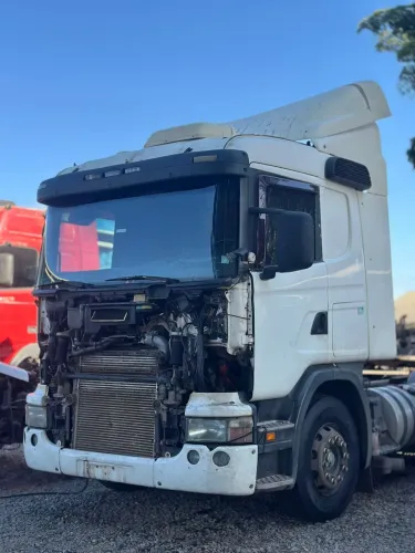 Cabine Scania G completa 2009