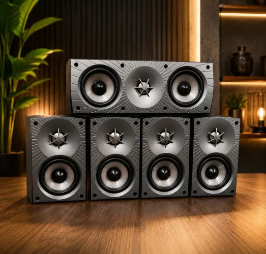 5 CAIXAS PARADIGM em perfeito estado