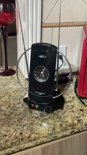 Antena Interna Amplificada Indusat Ai-500I
