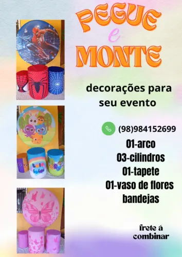 Pegue e monte