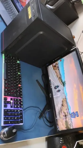 Computador Core i5 com Monitor 20 - Entrega e Garantia