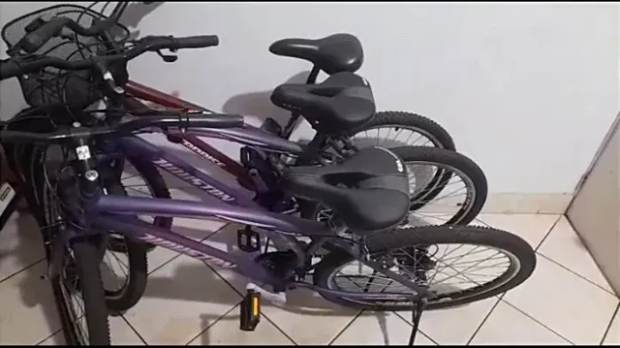 BICICLETA 12 MARCHAS ARO 26 ANO 2022