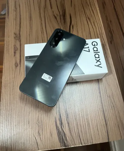 Galaxy A17 novo na caixa lacrado