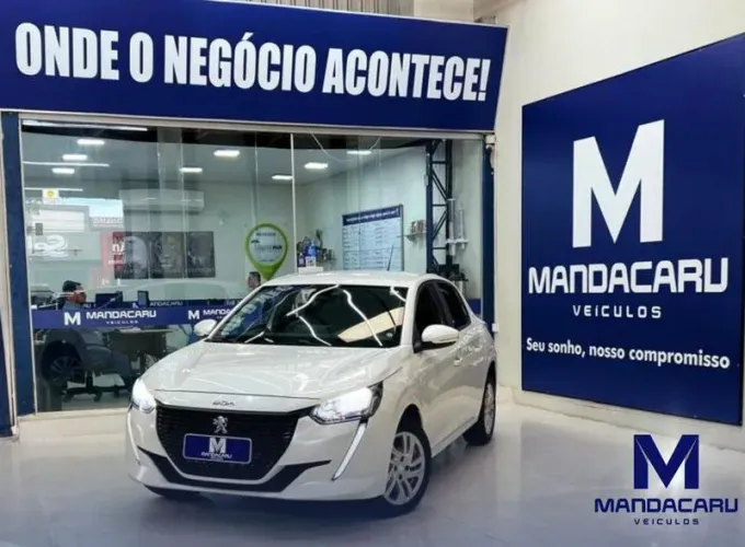 Peugeot 208 Active Pack 1.6 Flex 16V 5P Aut. 2023