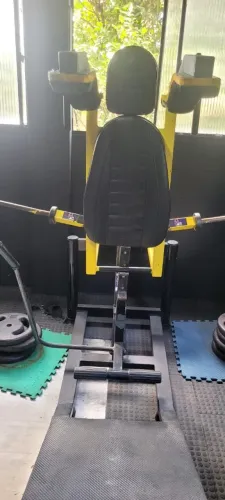 Rack squat 
