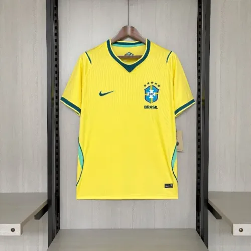 Camisa Brasil Home Copa do Mundo 2026