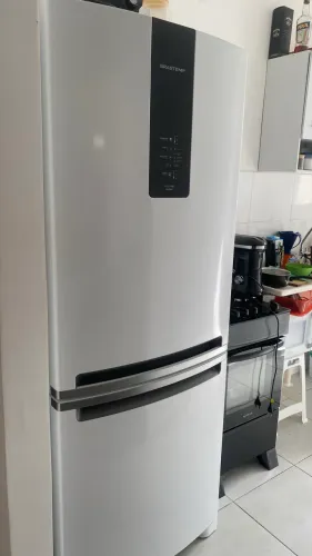 Geladeira Brastemp inverse 