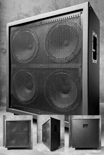 Gabinete de guitarra 4x12