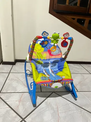 Cadeirinha de Balanço para Bebê