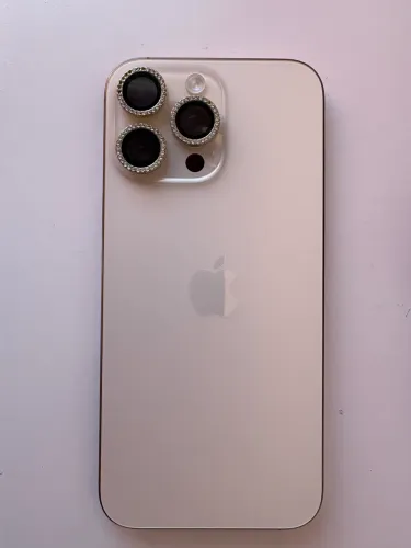 iPhone 16 Pro Max 256 GB - Desert Titanium (Champagne)